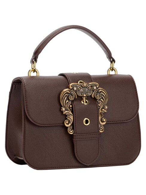 BAROQUE S Borsa bauletto a mano, con tracolla marrone - Borse Donna
