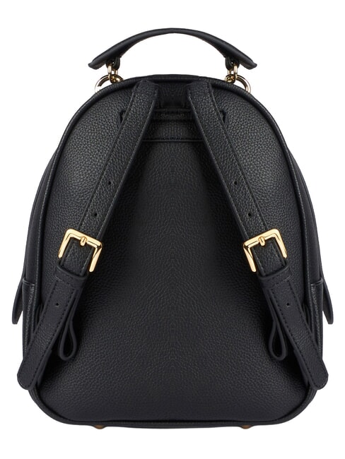 ROCK Zaino con patch realizzati a ricamo nero - Borse Donna