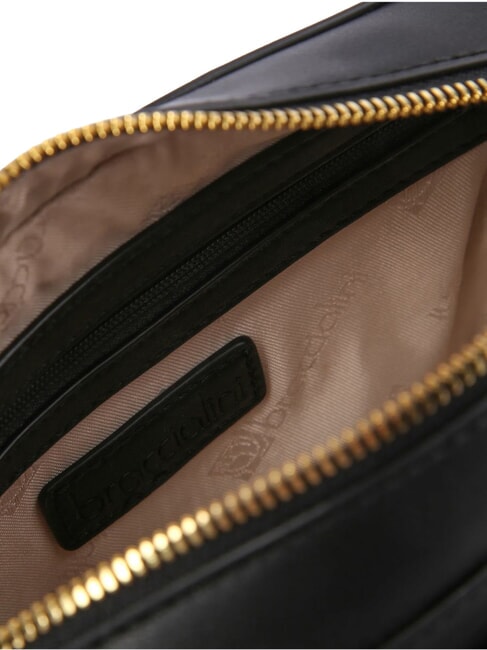 MIRROR Borsa a tracolla con specchio nero - Borse Donna