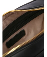 BRACCIALINI MIRROR Borsa a tracolla con specchio nero - Borse Donna - 5