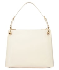 BRACCIALINI NORA L Borsa a spalla, in pelle beige - Borse Donna - 3