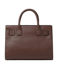 BRACCIALINI HELLEN Borsa a mano in pelle con tracolla marrone - Borse Donna - 3