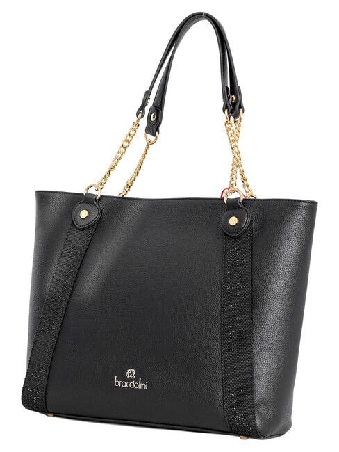 GISELLE M Borsa shopping, a spalla nero - Borse Donna