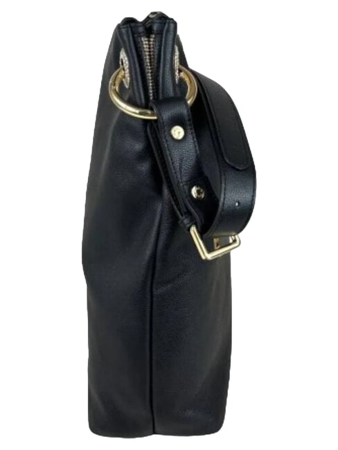 NORA L Borsa a spalla, in pelle nero - Borse Donna