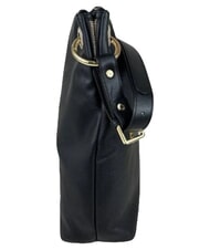 BRACCIALINI NORA L Borsa a spalla, in pelle nero - Borse Donna - 3