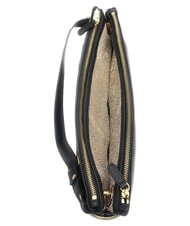 BRACCIALINI NORA L Borsa a spalla, in pelle nero - Borse Donna - 4