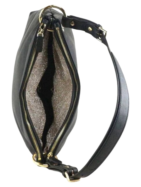 NORA L Borsa a spalla, in pelle nero - Borse Donna