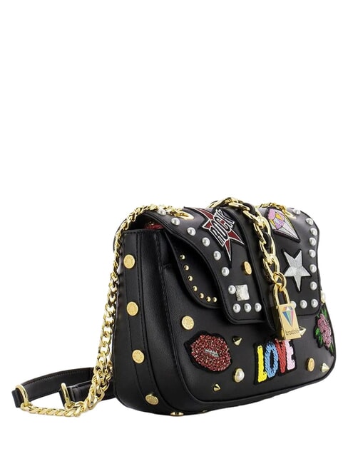ROCK S Borsa a tracolla nero - Borse Donna