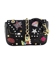 BRACCIALINI ROCK S Borsa a tracolla nero - Borse Donna - 5
