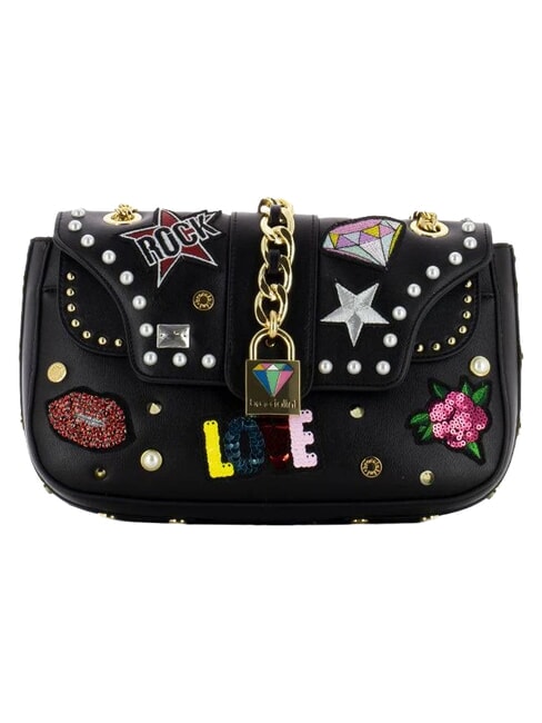 ROCK S Borsa a tracolla nero - Borse Donna