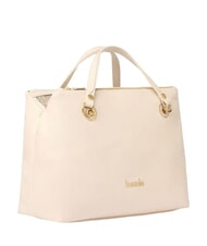 BRACCIALINI NORA Borsa a mano in pelle con tracolla beige - Borse Donna - 2