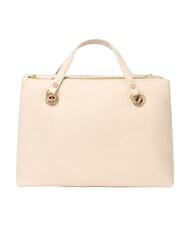 BRACCIALINI NORA Borsa a mano in pelle con tracolla beige - Borse Donna - 3