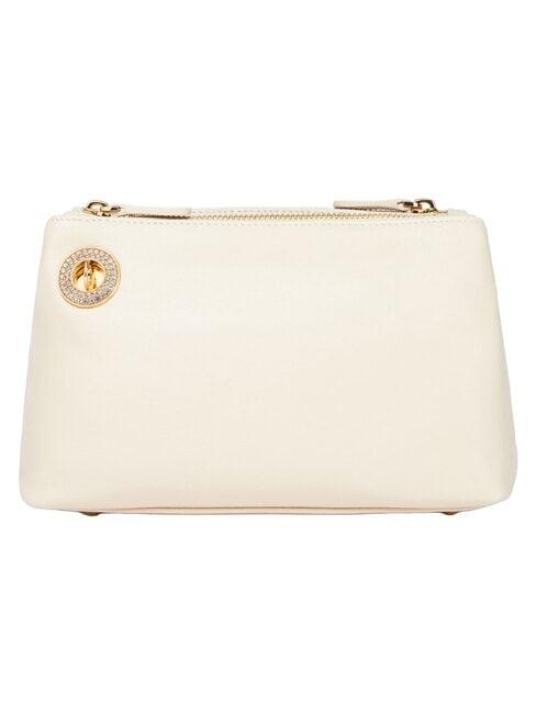 NORA Borsa piccola in pelle a tracolla nero - Borse Donna