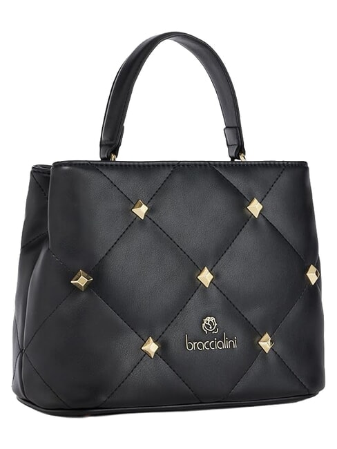 QUILT Borsa a mano nero - Borse Donna