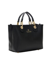 BRACCIALINI BETH M Borsa a mano con doppio manico nero - Borse Donna - 2
