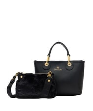 BRACCIALINI BETH M Borsa a mano con doppio manico nero - Borse Donna - 3