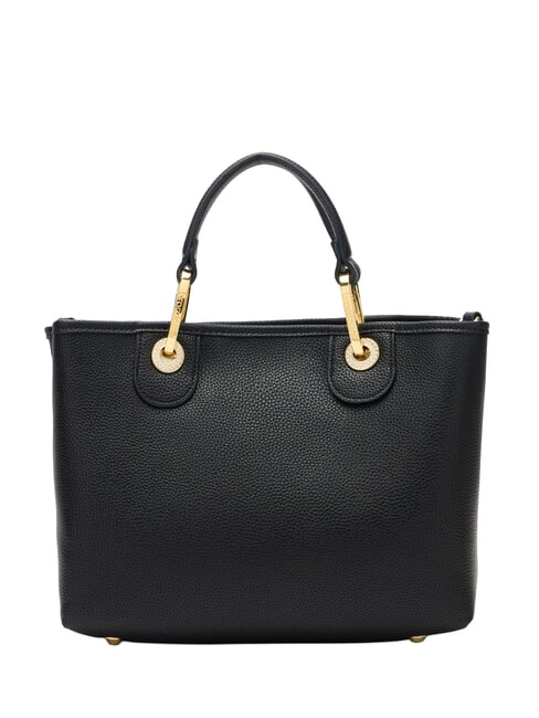 BETH M Borsa a mano con doppio manico nero - Borse Donna
