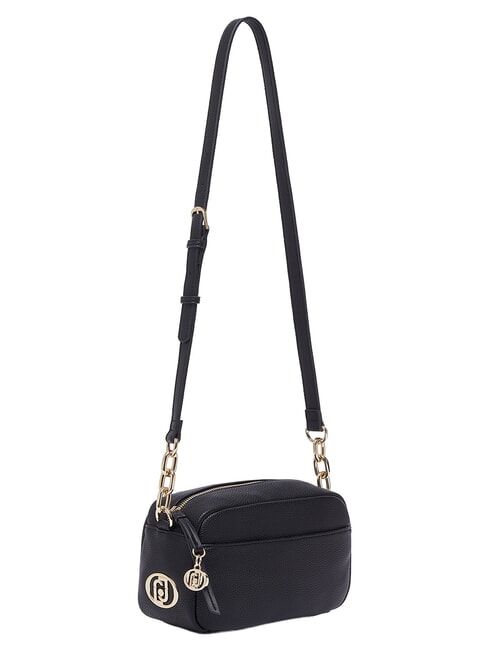 FAIZA Borsa mini, con tracolla regolabile nero/steel - Borse Donna