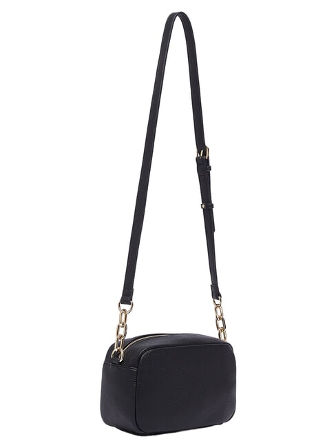 FAIZA Borsa mini, con tracolla regolabile nero/steel - Borse Donna