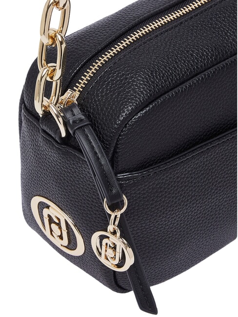 FAIZA Borsa mini, con tracolla regolabile nero/steel - Borse Donna