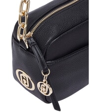 LIUJO FAIZA Borsa mini, con tracolla regolabile nero/steel - Borse Donna - 4
