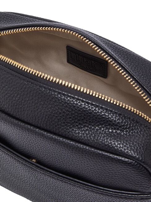 FAIZA Borsa mini, con tracolla regolabile nero/steel - Borse Donna