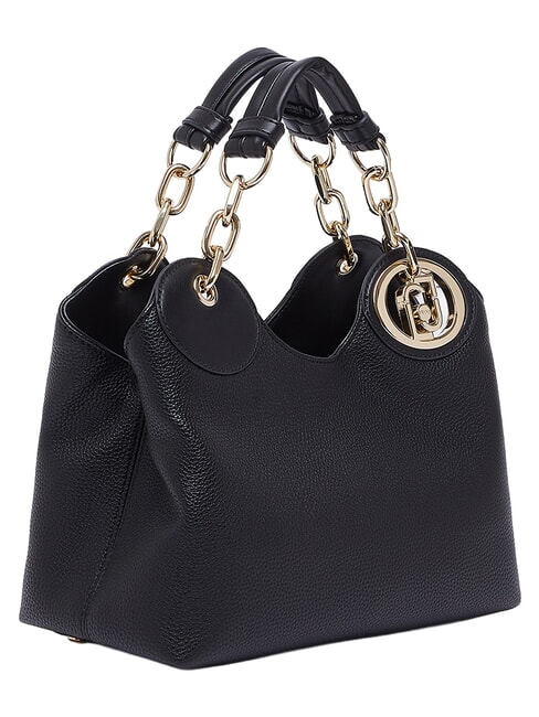 FAIZA Borsa a mano, con tracolla nero/brass gold - Borse Donna