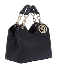 LIUJO FAIZA Borsa a mano, con tracolla nero/brass gold - Borse Donna - 2