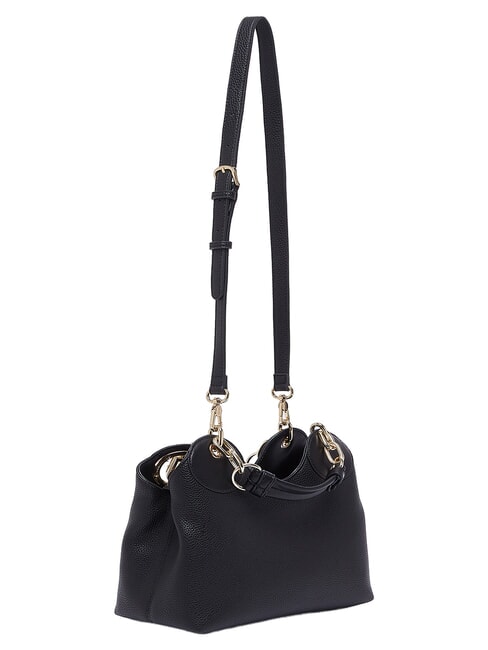 FAIZA Borsa a mano, con tracolla nero/brass gold - Borse Donna
