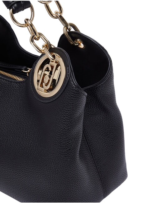 FAIZA Borsa a mano, con tracolla nero/brass gold - Borse Donna