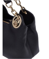 LIUJO FAIZA Borsa a mano, con tracolla nero/brass gold - Borse Donna - 4