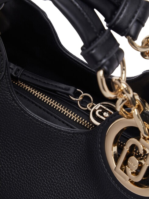 FAIZA Borsa a mano, con tracolla nero/brass gold - Borse Donna