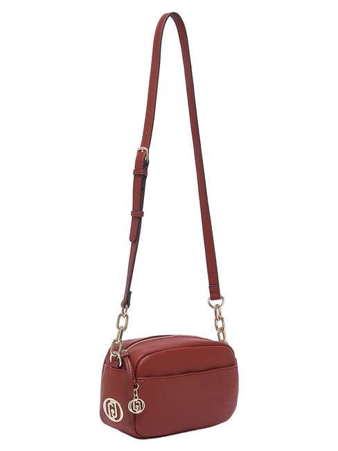FAIZA Borsa mini, con tracolla regolabile brick red - Borse Donna