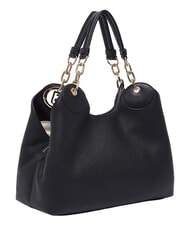LIUJO FAIZA Borsa a mano, con tracolla nero/steel - Borse Donna - 3