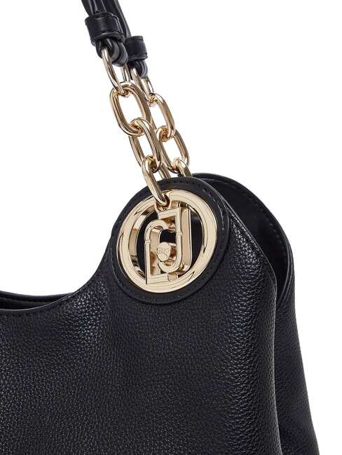 FAIZA Borsa a mano, con tracolla nero/steel - Borse Donna