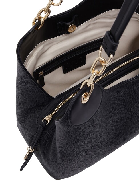 FAIZA Borsa a mano, con tracolla nero/steel - Borse Donna
