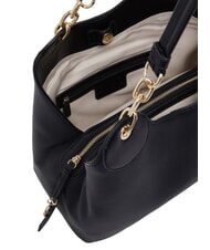 LIUJO FAIZA Borsa a mano, con tracolla nero/steel - Borse Donna - 6