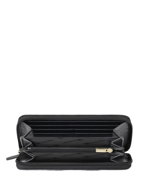 BRITNEY Portafoglio large, zip around nero - Portafogli Donna