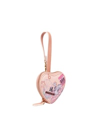 BRACCIALINI CARTOLINE Portafoglio compatto, zip around - Portafogli Donna