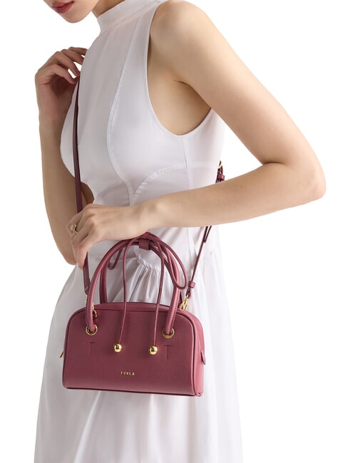 POPPY Borsa mini a mano, con tracolla red apple - Borse Donna