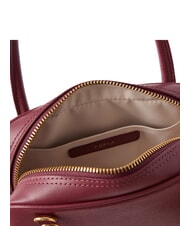 FURLA POPPY Borsa mini a mano, con tracolla red apple - Borse Donna - 4