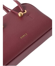FURLA POPPY Borsa mini a mano, con tracolla red apple - Borse Donna - 5