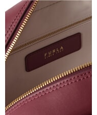 FURLA POPPY Borsa a spalla, in pelle red apple - Borse Donna - 4