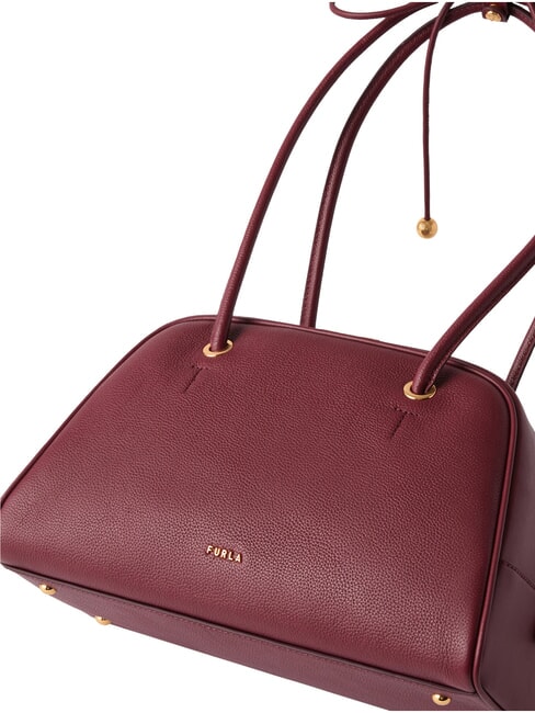 POPPY Borsa a spalla, in pelle red apple - Borse Donna