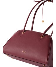 FURLA POPPY Borsa a spalla, in pelle red apple - Borse Donna - 5
