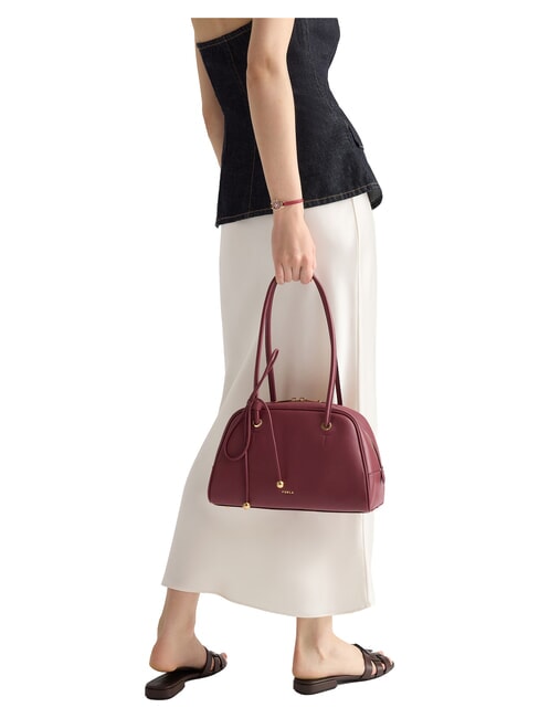POPPY Borsa a spalla, in pelle red apple - Borse Donna
