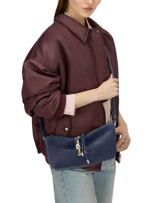 DEBBY Borsa a spalla, in pelle toni mediterraneo - Borse Donna