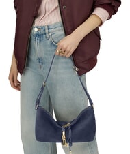 FURLA DEBBY Borsa a spalla, in pelle toni mediterraneo - Borse Donna - 5