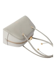 FURLA POPPY Borsa a spalla, in pelle stone gray - Borse Donna - 4
