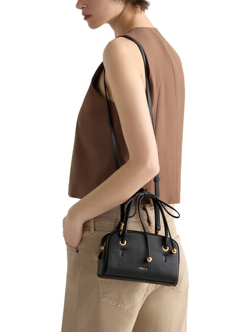 POPPY Borsa mini a mano, con tracolla Nero - Borse Donna
